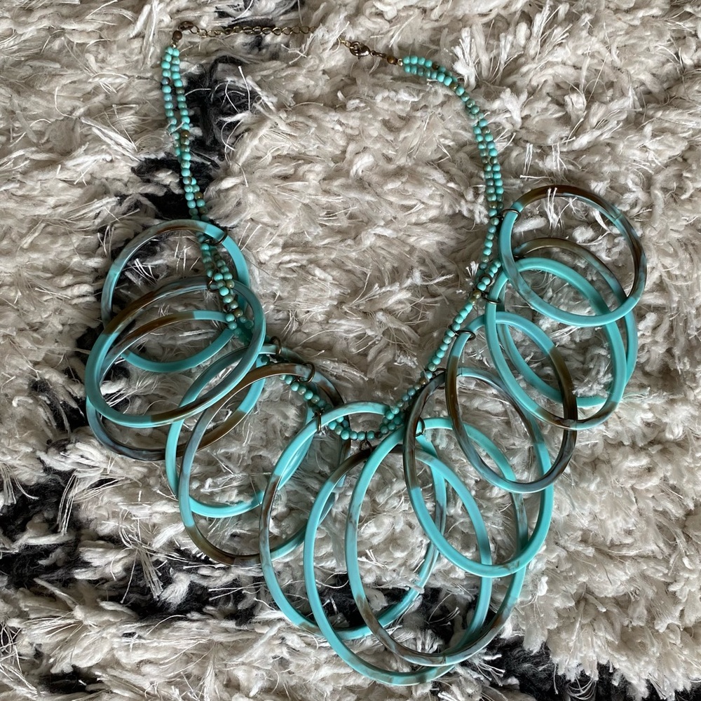 Anthropologie Statement Necklace